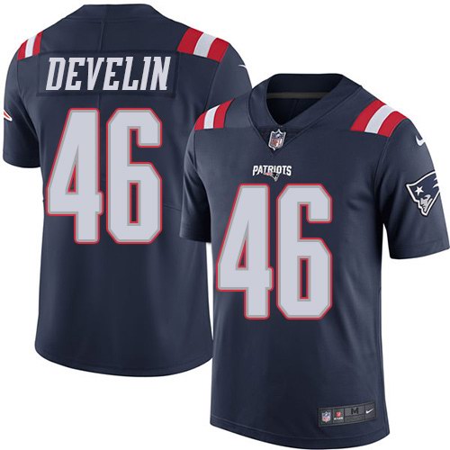 Nike Men & Women & Youth Patriots 46 James Develin Navy Color Rush Limited Jersey,We sell and wholesale Nike Men & Women & Youth Patriots 46 James Develin Navy Color Rush Limited Jersey on line form chian!